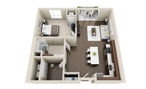 71 France Edina MN 1 Bedroom 1 Bath